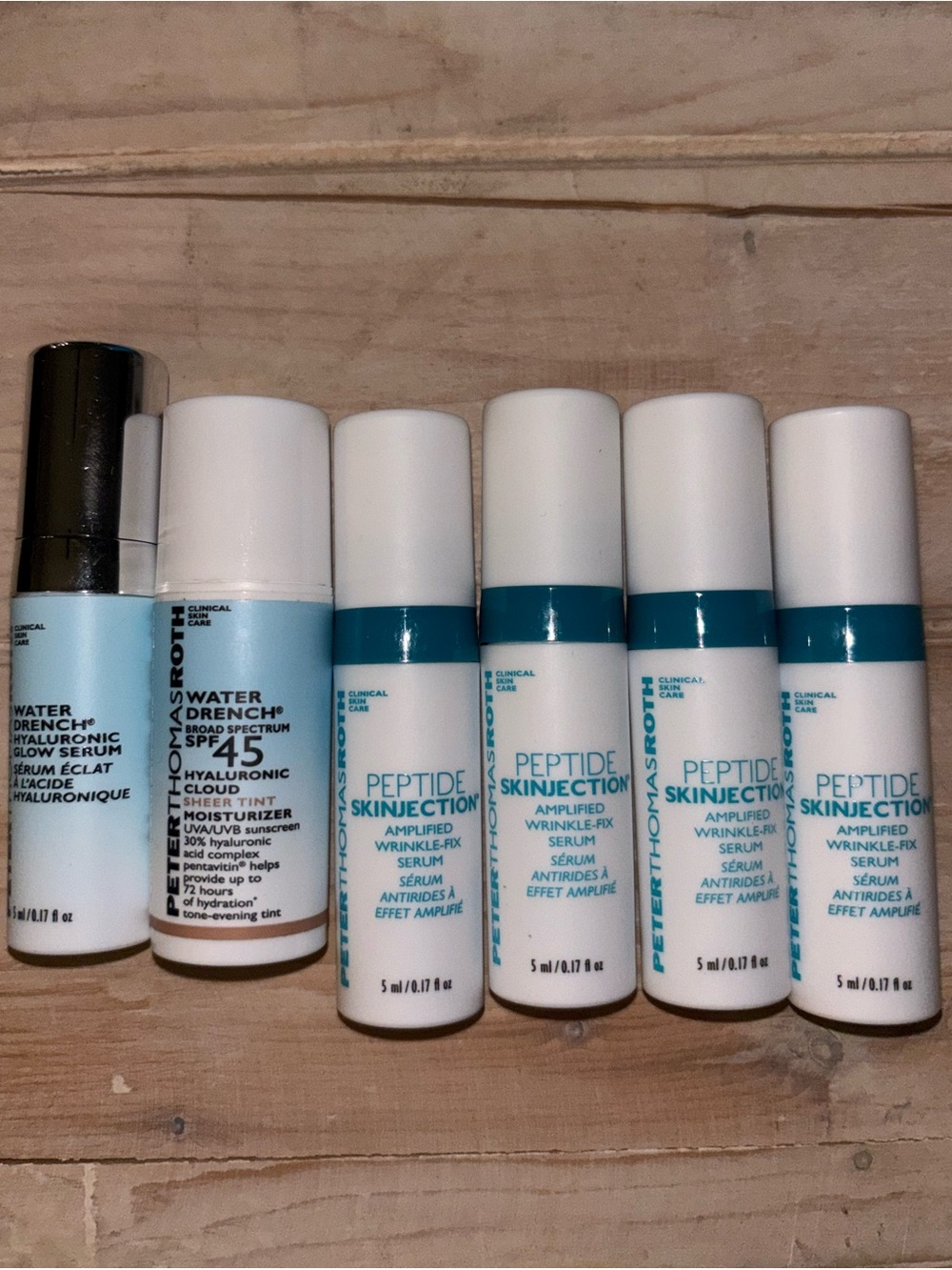 Peter Thomas Roth Peptide Skin & Water Drench Hyaluronic bundle (236)